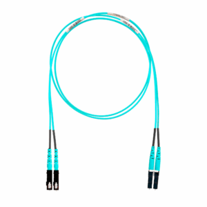 Panduit NetKey LC Duplex ke SC Duplex Fiber Optic Patch Cord NKFPX2ELLSSM001